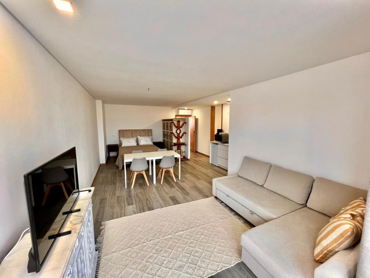 Charming Studio Apartment In Póvoa de Varzim Exterior foto