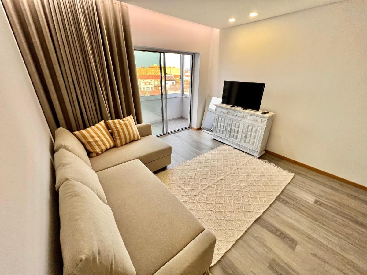 Charming Studio Apartment In Póvoa de Varzim Exterior foto